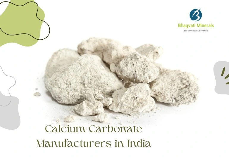 Calcium Carbonate Manufacturers in India 