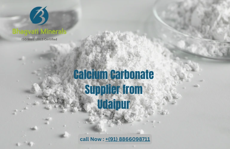 Trusted Calcium Carbonate Supplier from Udaipur  