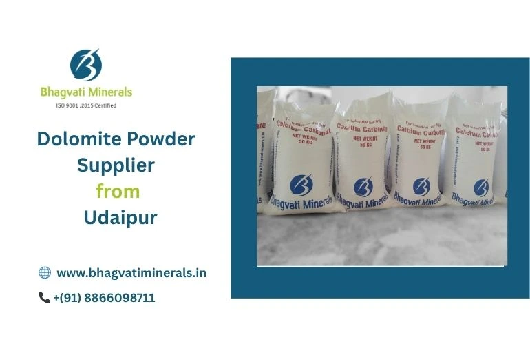  Dolomite Powder Supplier from Udaipur  