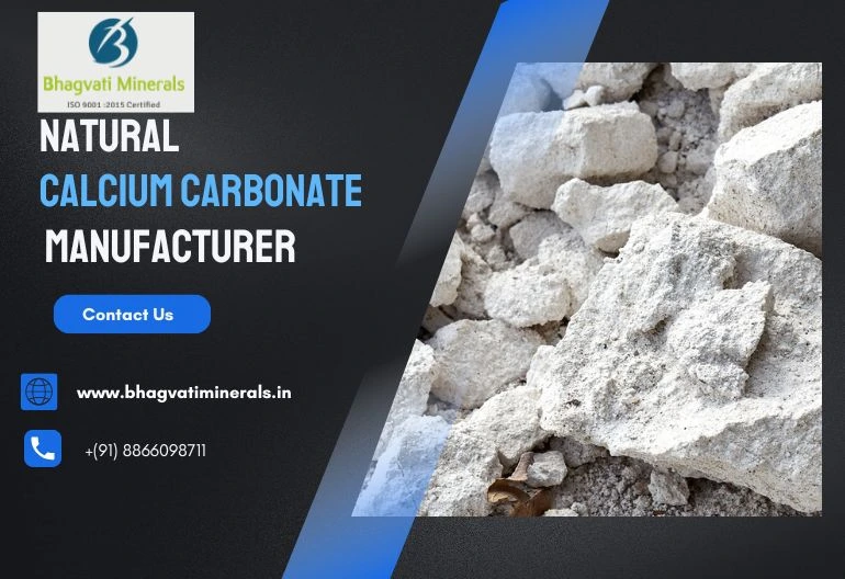 Natural Calcium Carbonate Manufacturer in Maharashtra 