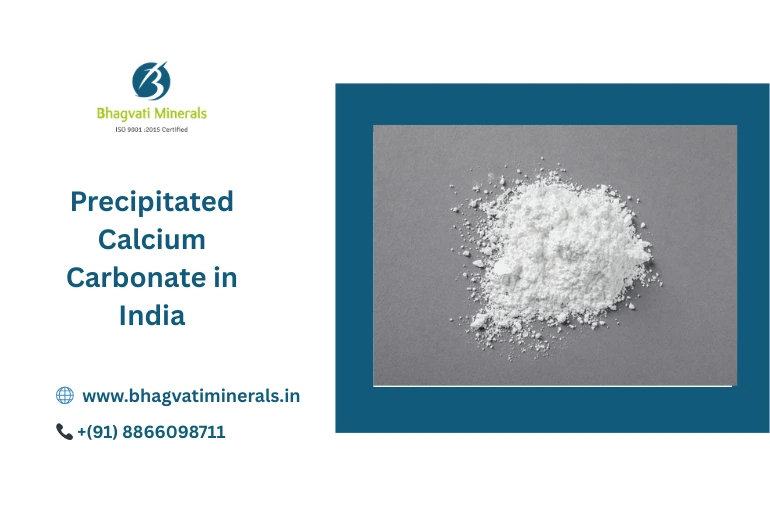  Precipitated Calcium Carbonate in India      
               