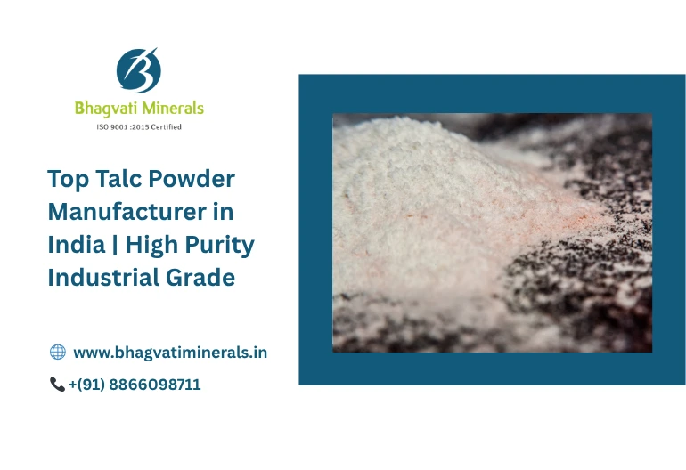 Top Talc Powder Manufacturer in India
