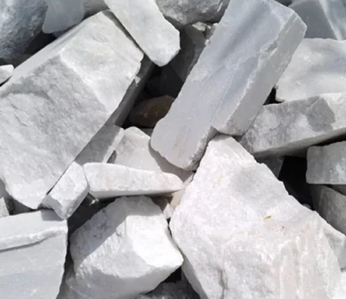 White Dolomite Lumps