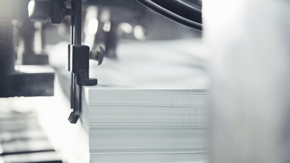 Calcium Carbonate For Paper & Printing