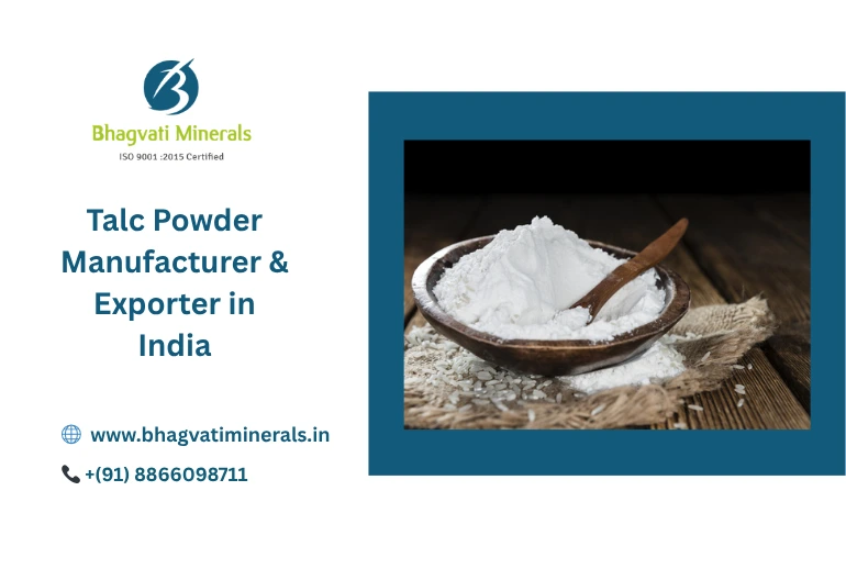Talc Powder Manufacturer & Exporter India